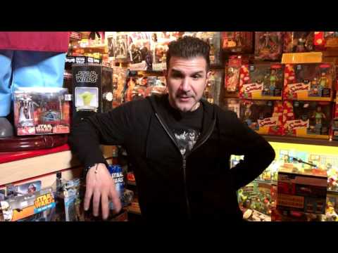 HardrockHaven.net interview with Charlie Benante of Anthrax at Big Fun Columbus