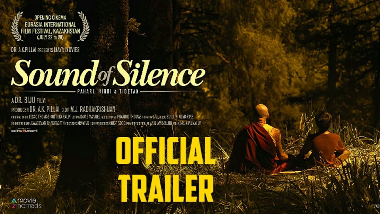 SOUND OF SILENCE OFFICIAL TRAILER | DR BIJU |