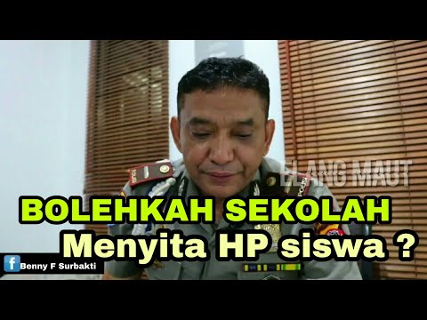 Video: Bolehkah guru mengambil telefon anda semalaman?