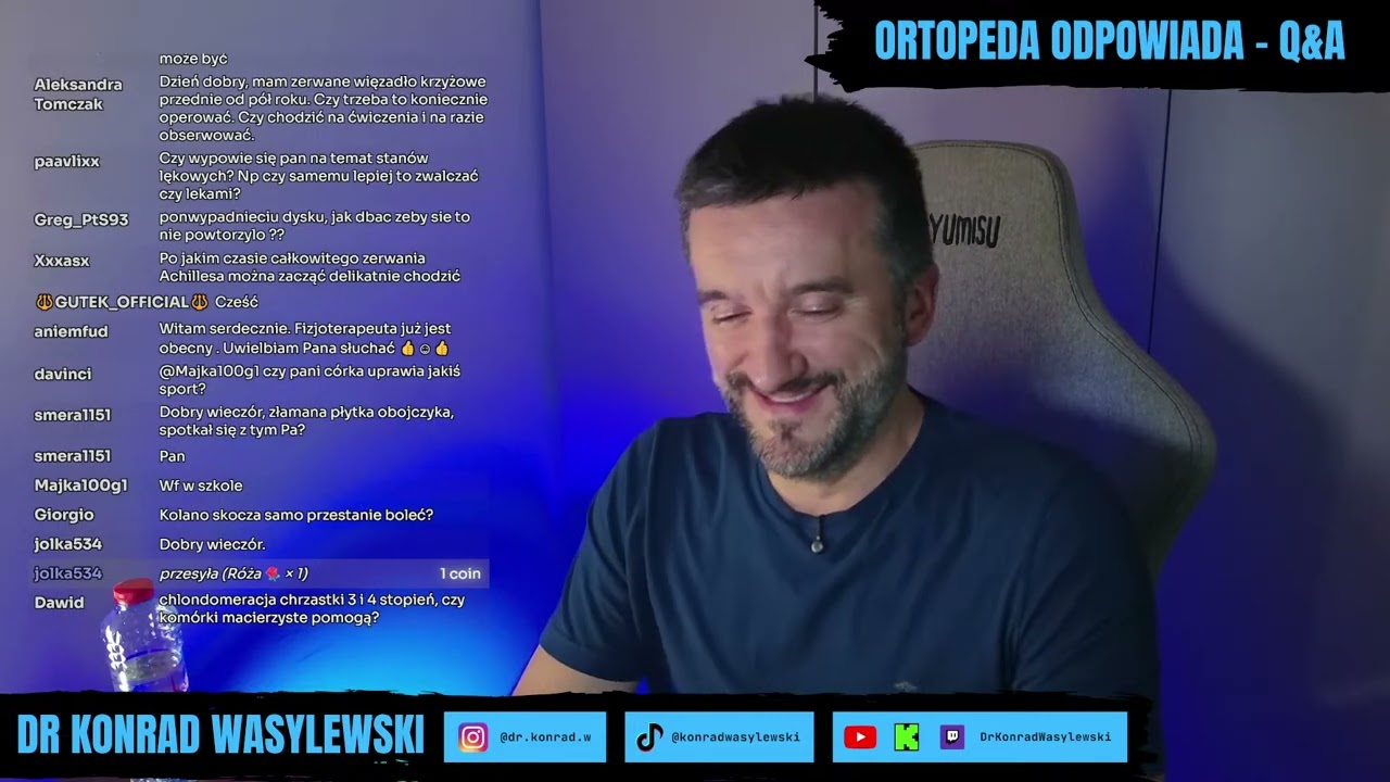 Dr Konrad Wasylewski LIVE Q&A 08.10.2025
