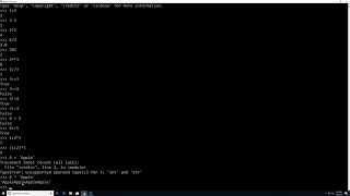 Python Practice: The Interactive Shell