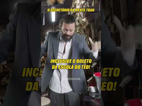 A MENTE DE UM TDAH