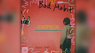 [Vietsub + Lyrics] Bad Habit - Steve Lacy | \\