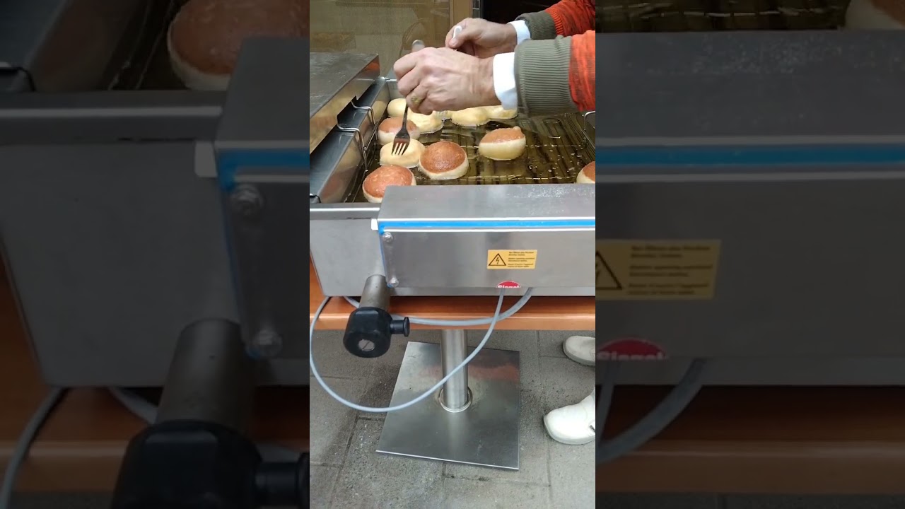 Krapfen/the traditional pastry in Austria 