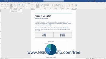 Word 2019 and 365 Tutorial Read Aloud in Word Microsoft Training