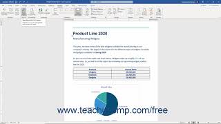 Word 2019 and 365 Tutorial Read Aloud in Word Microsoft Training