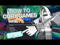 How to Copy Roblox Game - Best Uncopylock Method