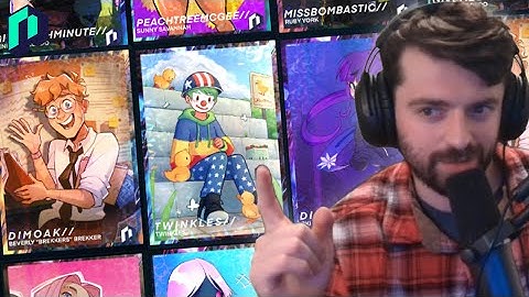 Chatterbox Reacts to NoPixel V NEWEST Cards!