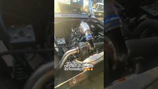 Built Single Turbo LS motor 🔥 #singleturbo #carcommunity #1320video #fyp  #viral