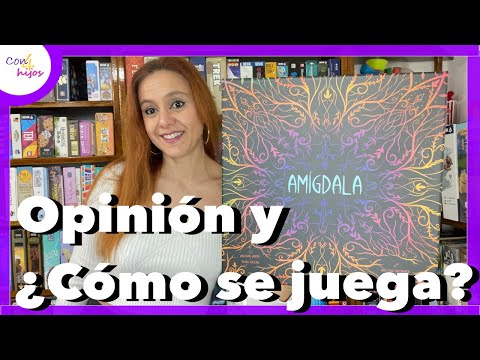? AMIGDALA ? (Maldito Games) Opinión y ¿Cómo se juega?