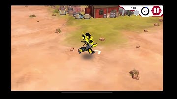 Transformers: Robots in Disguise - Game Start (iPhone 12 Pro Max)