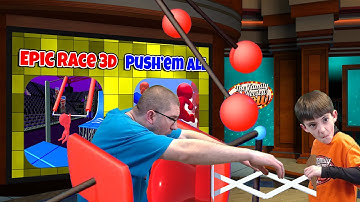 Epic Race 3D vs Push