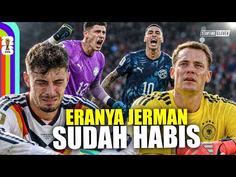 besartoto x 365raja - NGALAHIN Paraguay Aja NGGAK MAMPU! Oalah Jerman… Jerman….