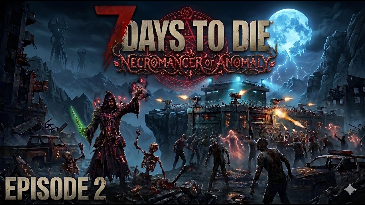 7 Days to Die v2.5 - Necromancer of Anomaly MOD #2 Лучшая сборка ?