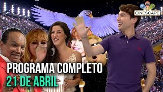 Cinescape 21 de abril (Programa Completo)