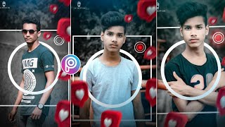 Picsart Instagram Viral Stylish Dp Photo Editing || Instagram Logo and Love Photo Editing screenshot 4