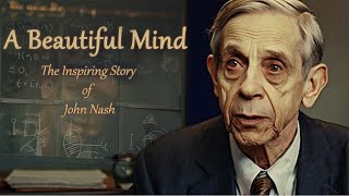 A Beautiful Mind: The Inspiring Story of John Nash's Triumph Over Adversity #abeautifulmind #johnnas