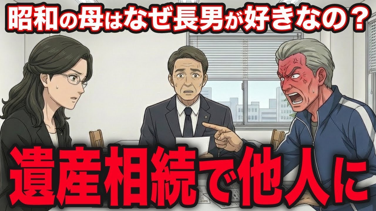 遺産相続で「他人」になった兄弟たち。 60代・70代が直面する「争族」の現実【シニア朗読雑学】