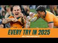Every Wallabies Try In 2025! | Wallabies Highlights