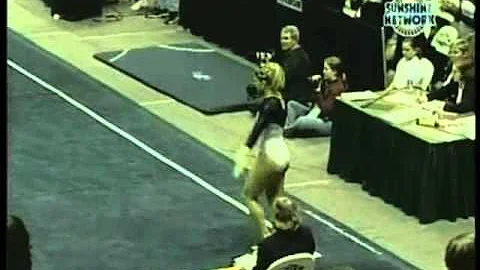 Mary Nell Pate - 2003 SEC Championships Floor Exer...