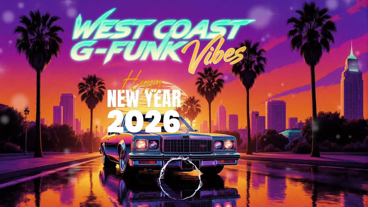 🌅 The West Coast Glow You Can Hear 💿 Smooth Funk Ride