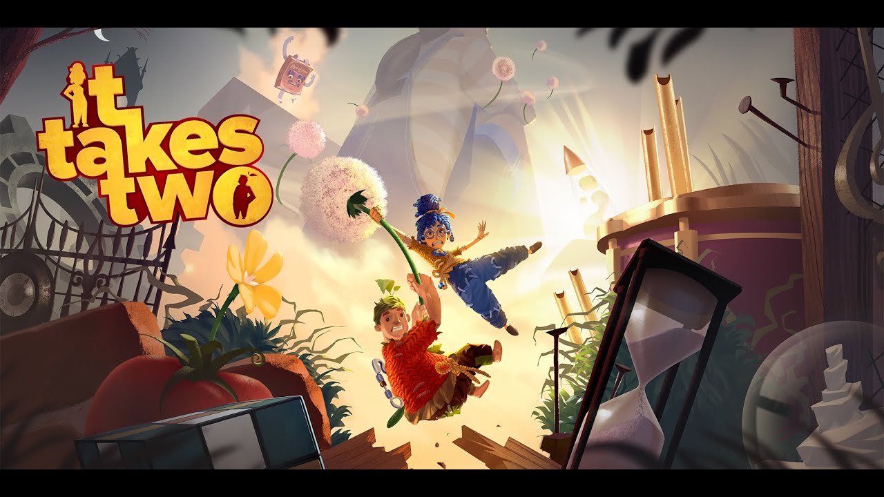 It Takes Two Gameplay 🧸 Chapter 1: The Shed | Part 1