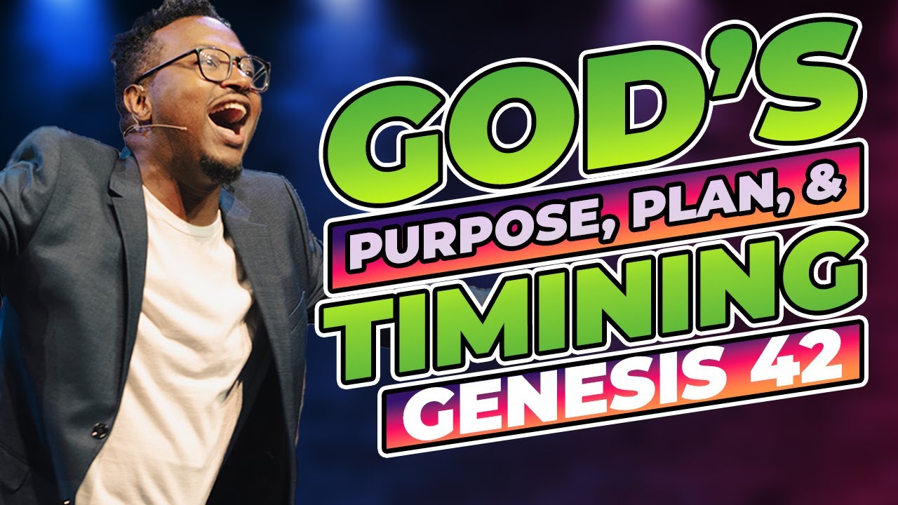 God's Timing. Not Ours. Joseph Genesis 42 Rob Chofokoyo YouTube