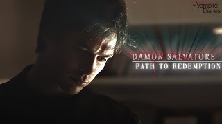 The vampire diaries - Damon Salvatore's path to redemption