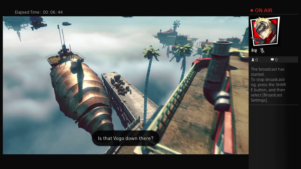 Gravity Rush 2 English Demo Livestream