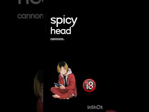 Kozume Kenma Spicy Headcanons 18+