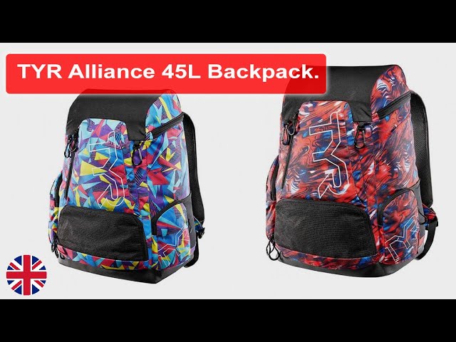 Alliance 45L Backpack – Parrot Sports Gear