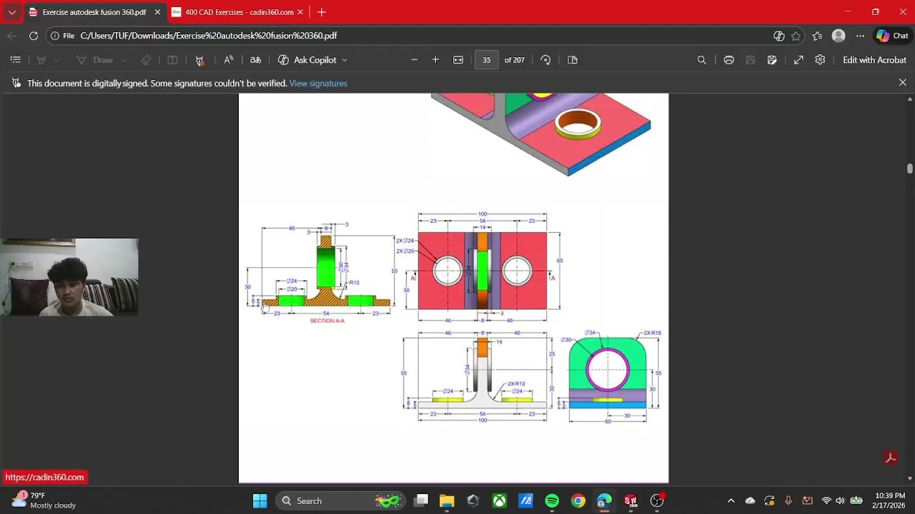 SOLIDWORKS EXERCISE 30