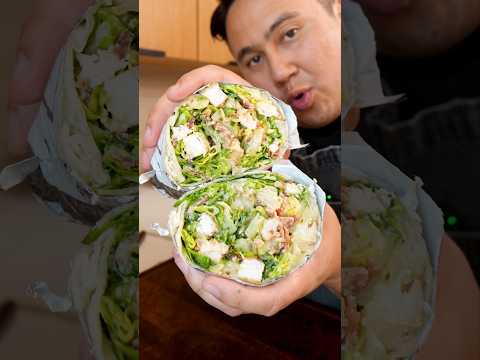 Part 11: making my wife’s pregnancy cravings 🥒🥗🌯