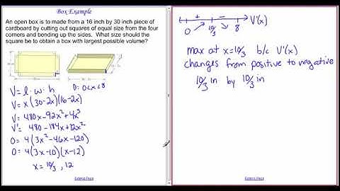 5.4 - Modeling and Optimization
