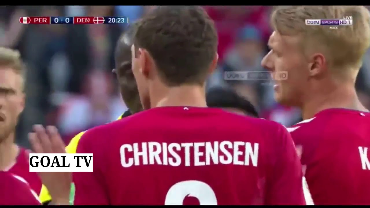 PERU VS DENMARK 0-1 All Goals FIFA WORLD CUP 2018