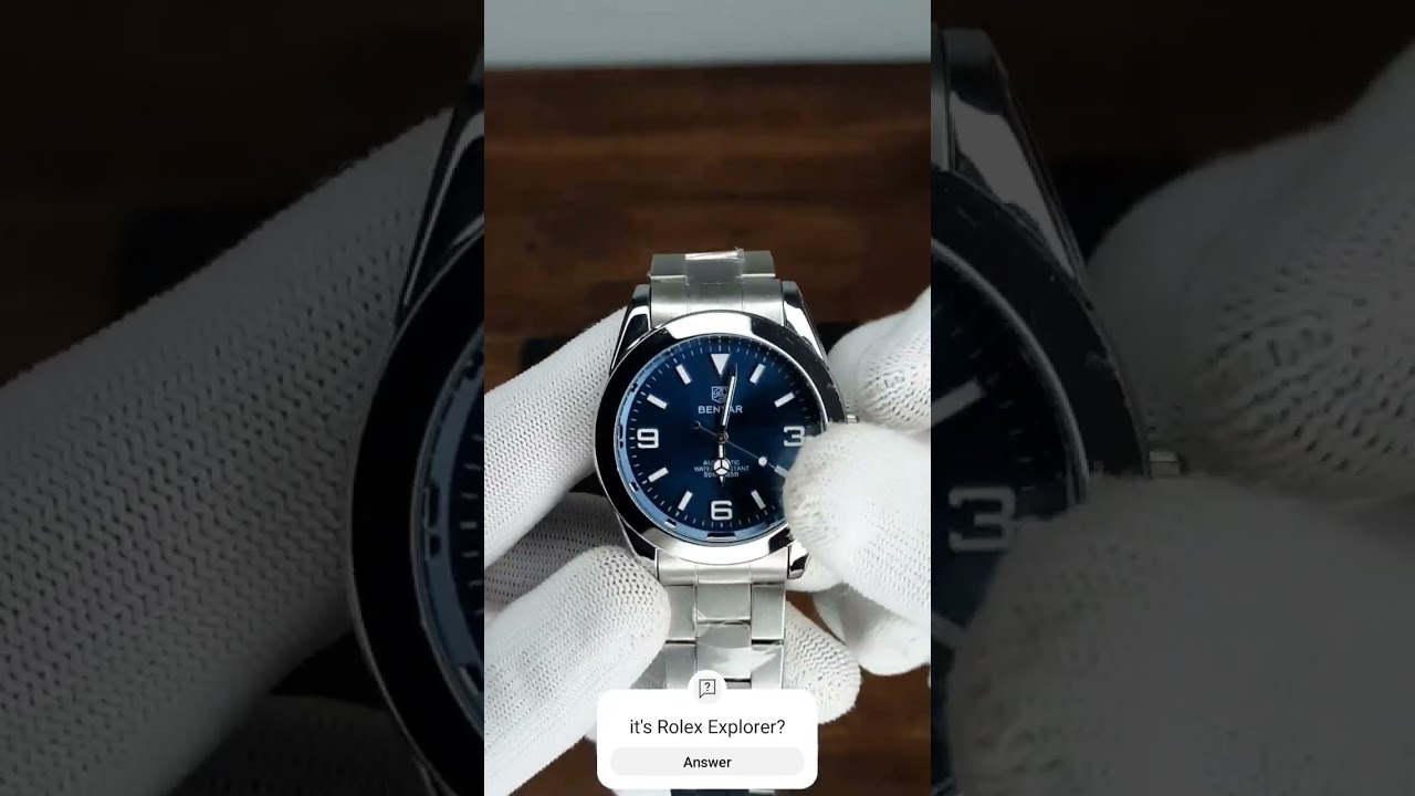 How about: "Benyar by 5185 automatic homage of Rolex  Exploring Elegance in Timepieces in Just 4999