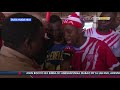 Tambo Za Mashabiki Wa Simba Waliowahi Uwanja Wa Taifa KUELEKEA SIMBA VS YANGA 29 4 2018 