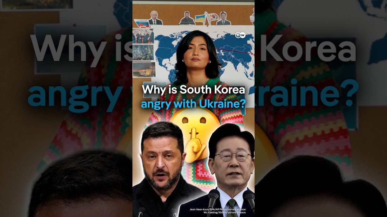 What's behind the rift between South Korea and Ukraine?