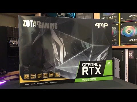 Sub $800 SUPER Graphics Power -  ZOTAC Gaming GeForce RTX 2080 SUPER AMP Extreme