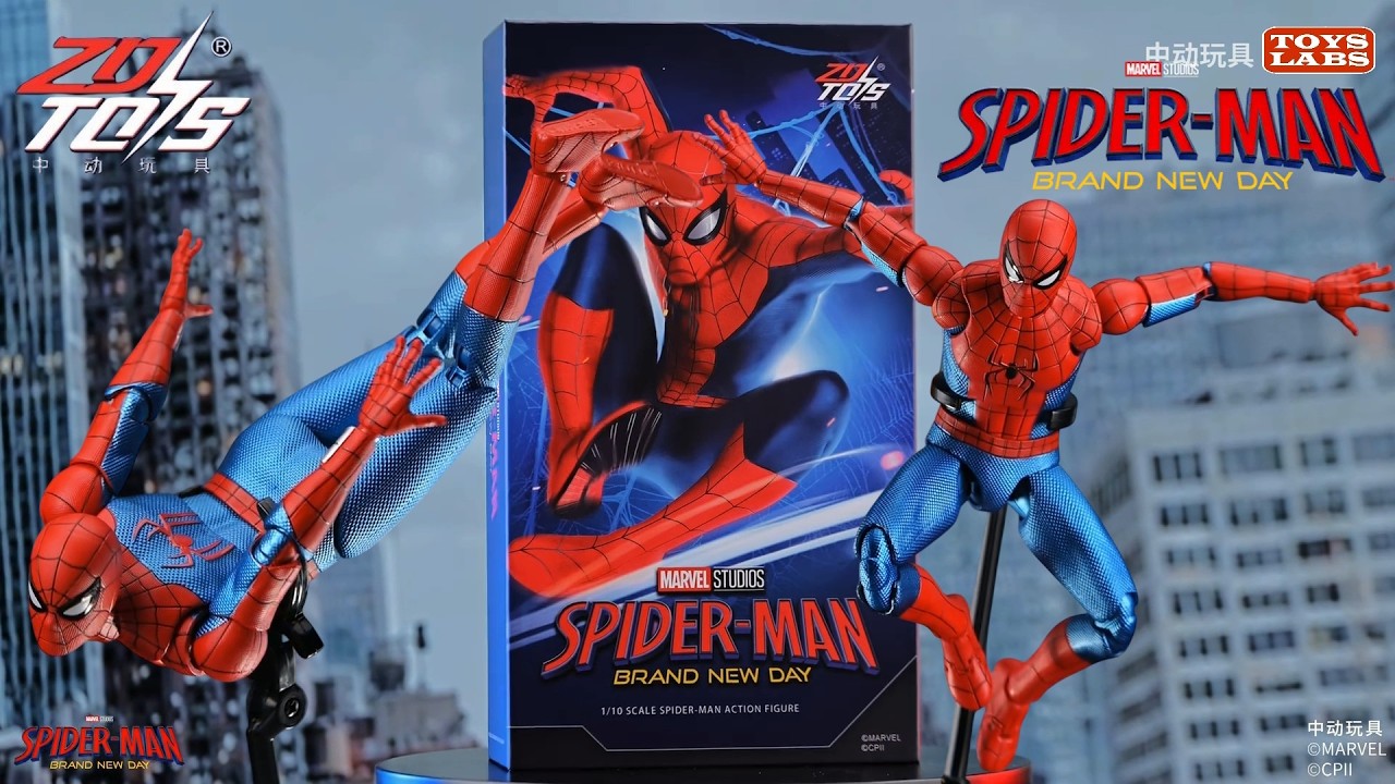 中动玩具 新品 崭新之日蜘蛛侠 ZD Toys Spiderman: Brand New Day