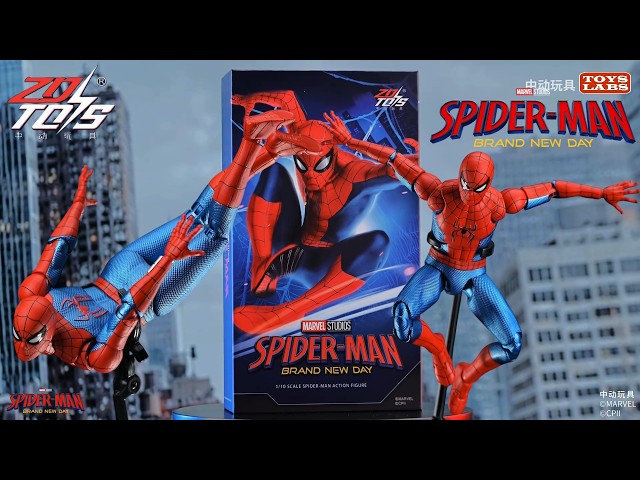 中动玩具新品崭新之日蜘蛛侠ZD Toys Spiderman: Brand New Day - YouTube