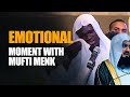 A Man Shades Happy Tears After Seeing Mufti Menk For The First Time