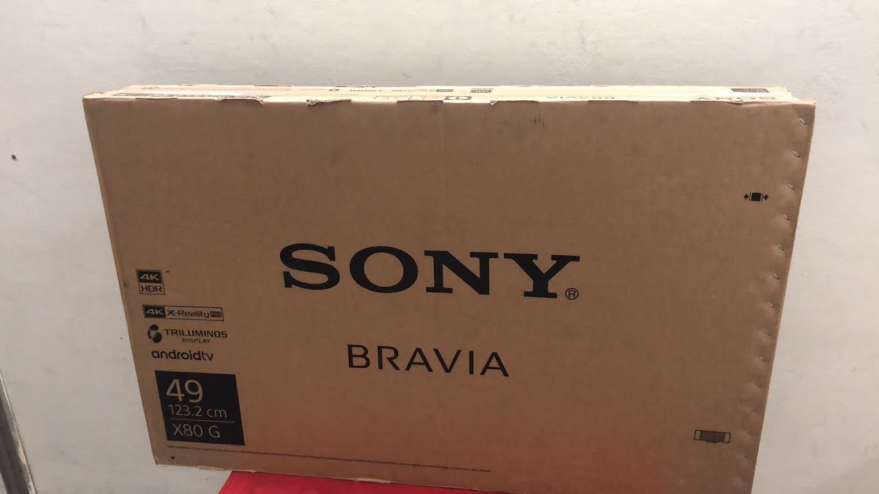 Sony 4K TV price in Bangladesh 49 inch X8000G Sony 4K Android Smart Led TV YouTube