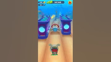 Talking Tom Gold Run 3D Android gameplay😻~  mobile gameplay video | Game_runway #shorts 9Level #138