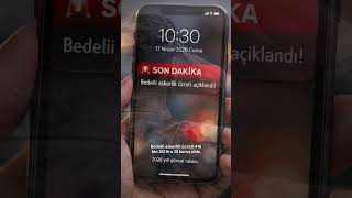 Bedelli askerlik ücreti 416.361,30 TL oldu. #bedelliaskerlik #haber #yapayzeka #haberai