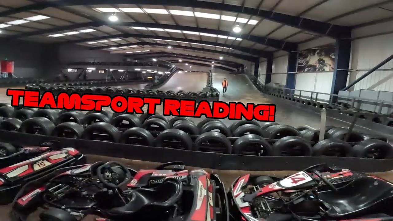 How do you drive a kart at TeamSport Reading Go Karting? YouTube