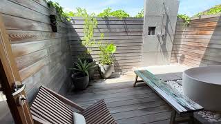 Lagoon Pool Villa Room Tour @ Kagi Maldives Resort & SPA
