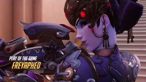 Widowmaker CTF Triple Kill