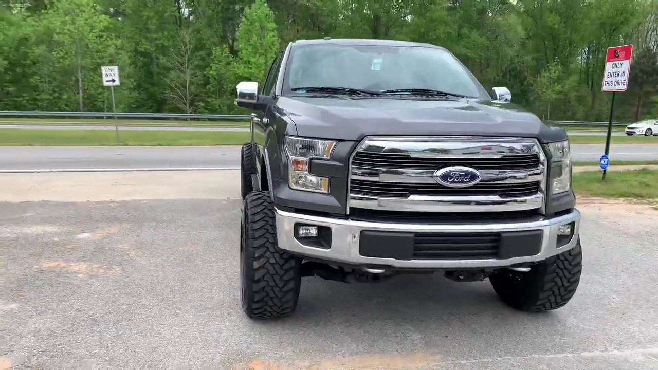 2015 Ford F150 Lariat with 6 inch lift Elite Auto Sales YouTube