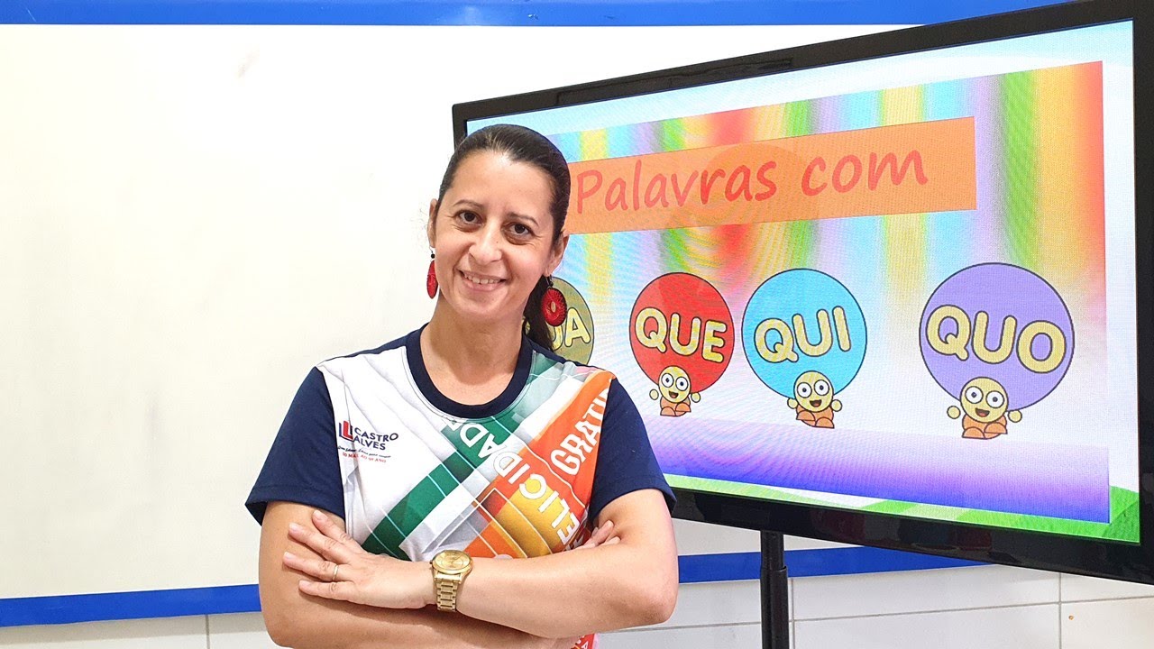 PALAVRAS COM QUA, QUE, QUI, QUO YouTube